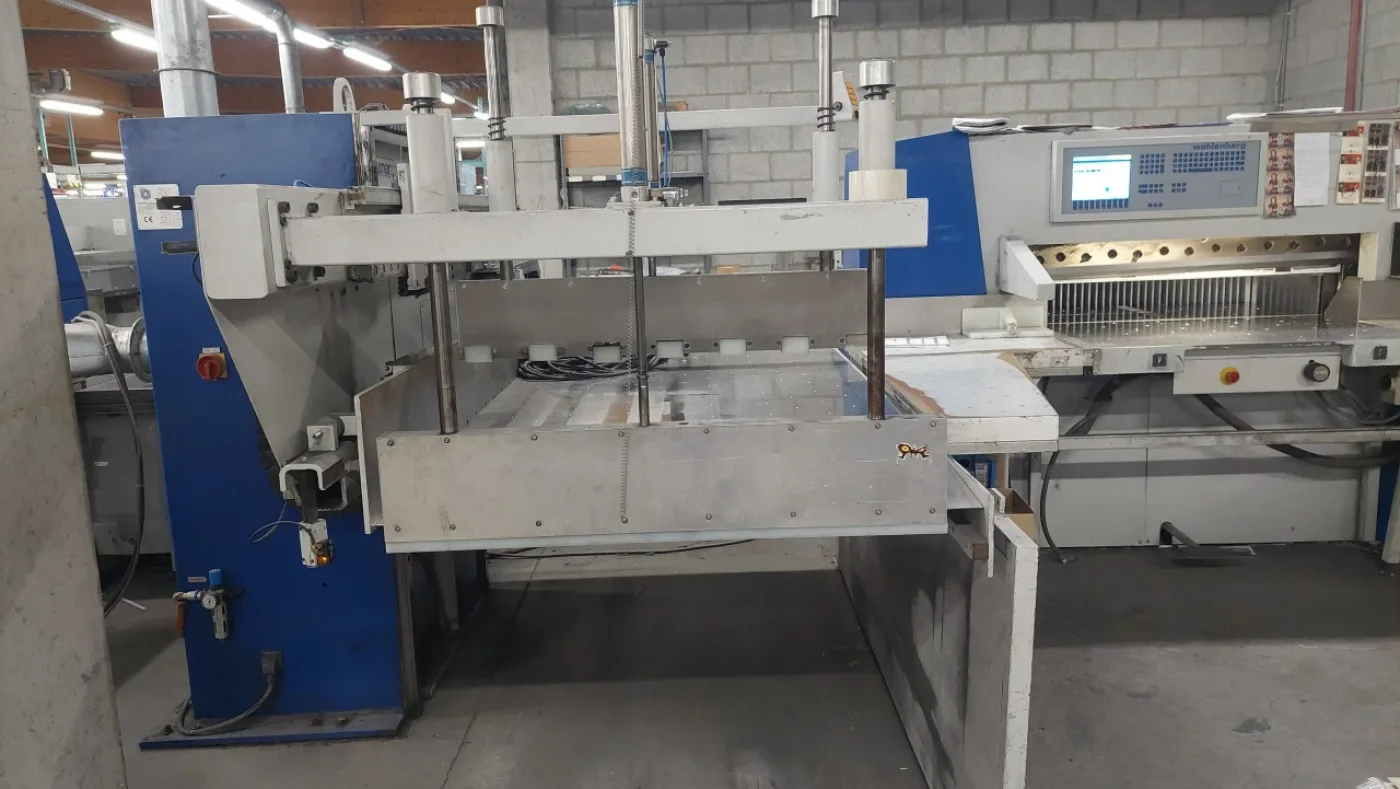 Wohlenberg 115 guillotine flow line - 3