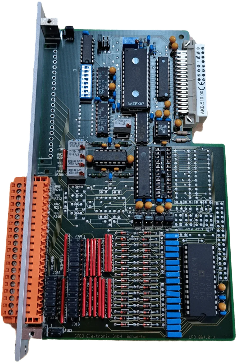 SABO elektronik GmbH Analog Modul PLM500/AKB.510.00
