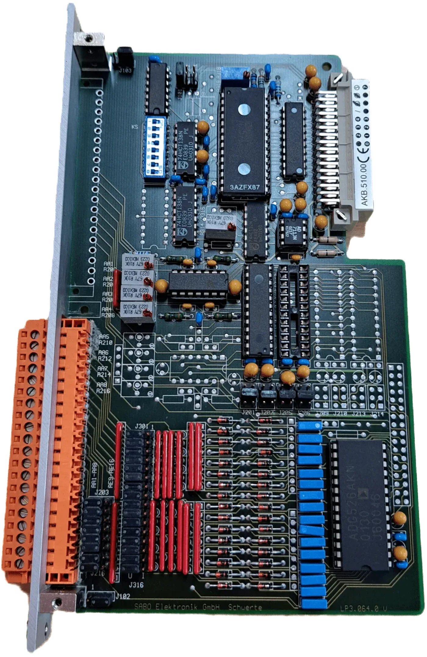 SABO elektronik GmbH Analog Modul PLM500/AKB.510.00 - 1
