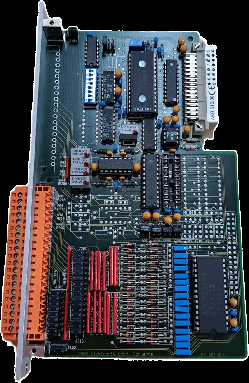 SABO elektronik GmbH Analog Modul PLM500/AKB.510.00