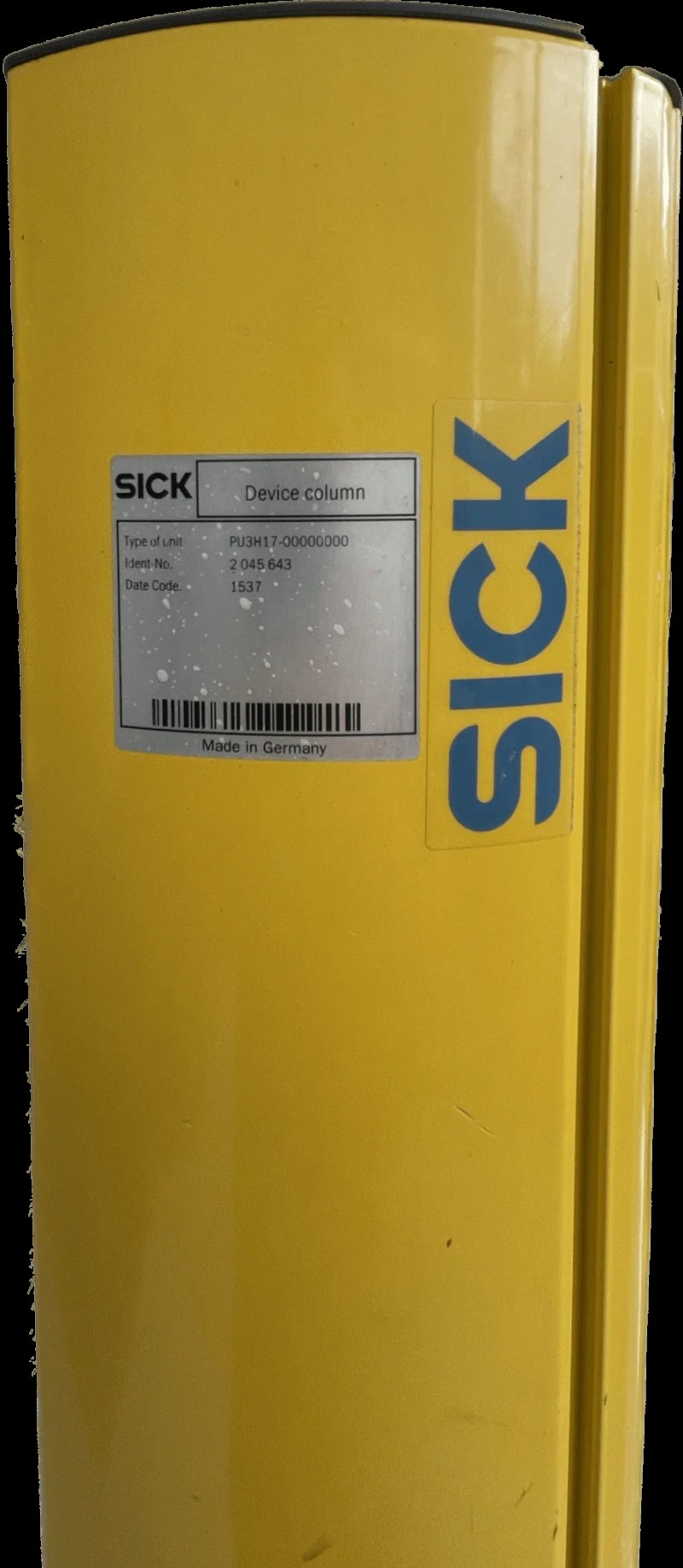 Sick PU3H17-00000000