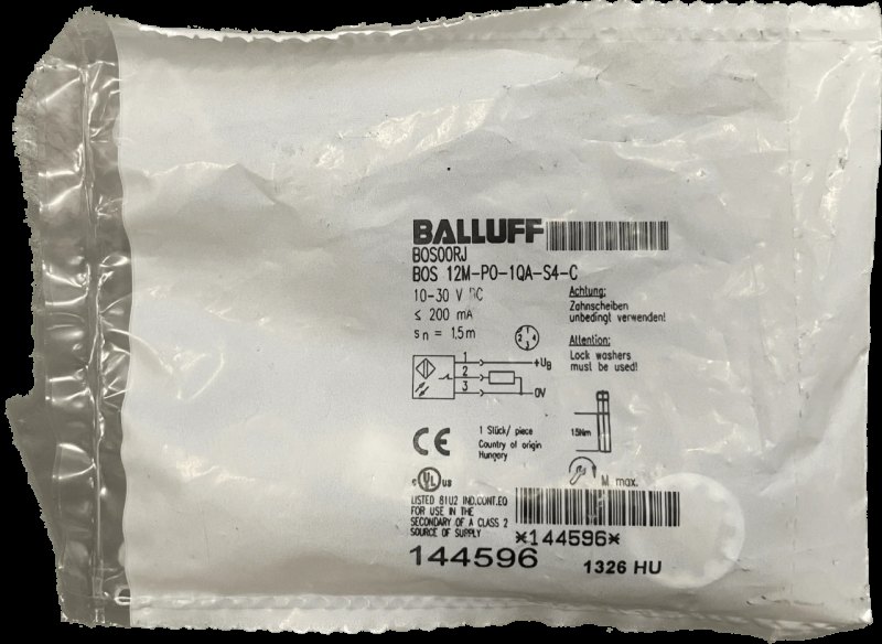 Balluff Reflexionslichtschranken BOS 12M-PO-PR10-S4
