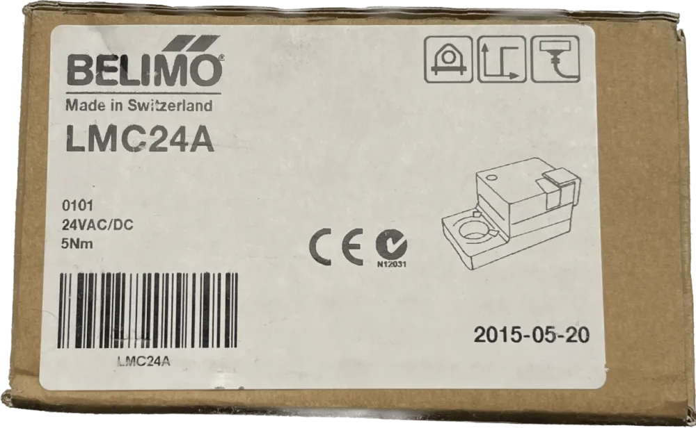 Belimo Elektrischer Klappenstellantrieb LMC24A