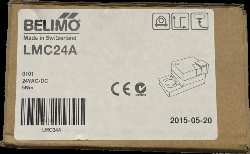 Belimo Elektrischer Klappenstellantrieb LMC24A