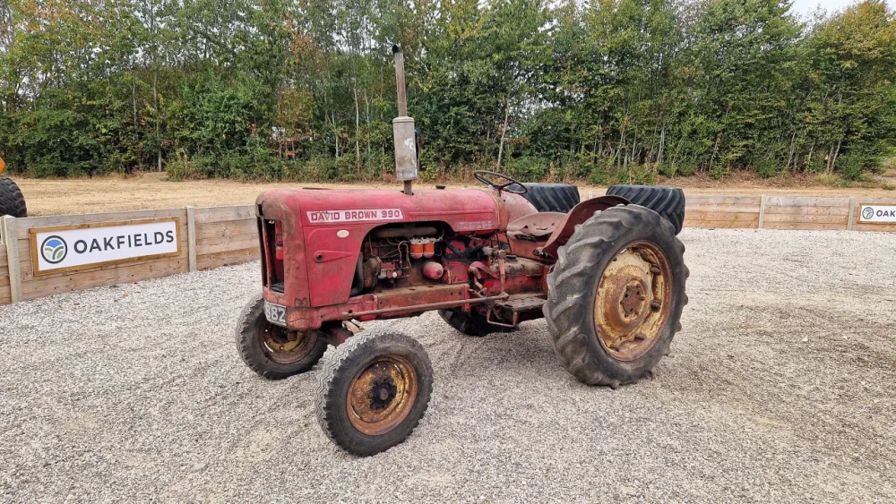 1964 David Brown 990 2WD Tractor