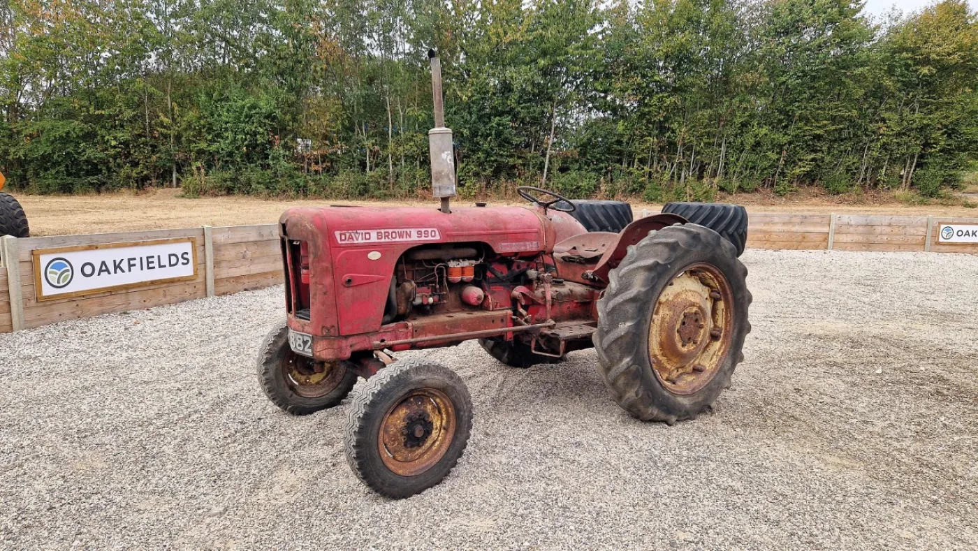 1964 David Brown 990 2WD Tractor - 1