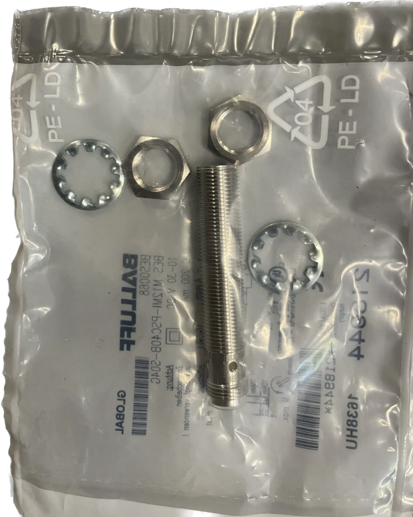 BALLUFF Induktive Standardsensoren mit Vorzugstypen BES M12MI-PSC40B-S04G - 2