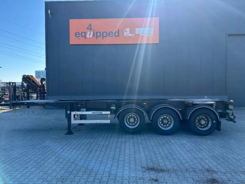 Van Hool 20FT/30FT ADR (EX/II, EX/III, FL, OX, AT) / SAF / drum / liftaxle / NL-Chassis