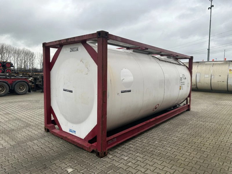 FOOD 20FT ISO / 25.930L-1-COMP. / L4BN / UN Portable / T11 / 5Y – + CSC test: 04-2028