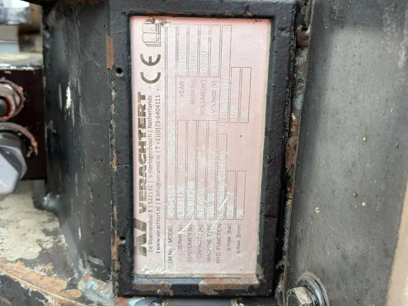 Verachtert VRG 25/2R CW20/30/40 - 8