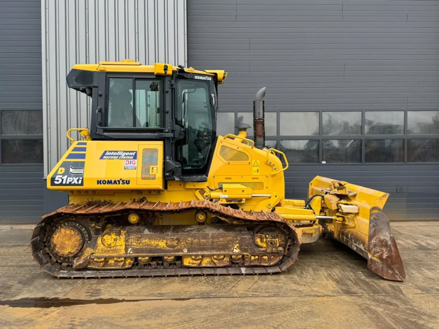 Komatsu D51PXi-24 | TOPCON - 5