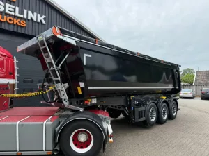 Schmitz Cargobull SKI 24 SL 28 m³ Steel Tipper with Lift Axle and Automatique Bâché, New