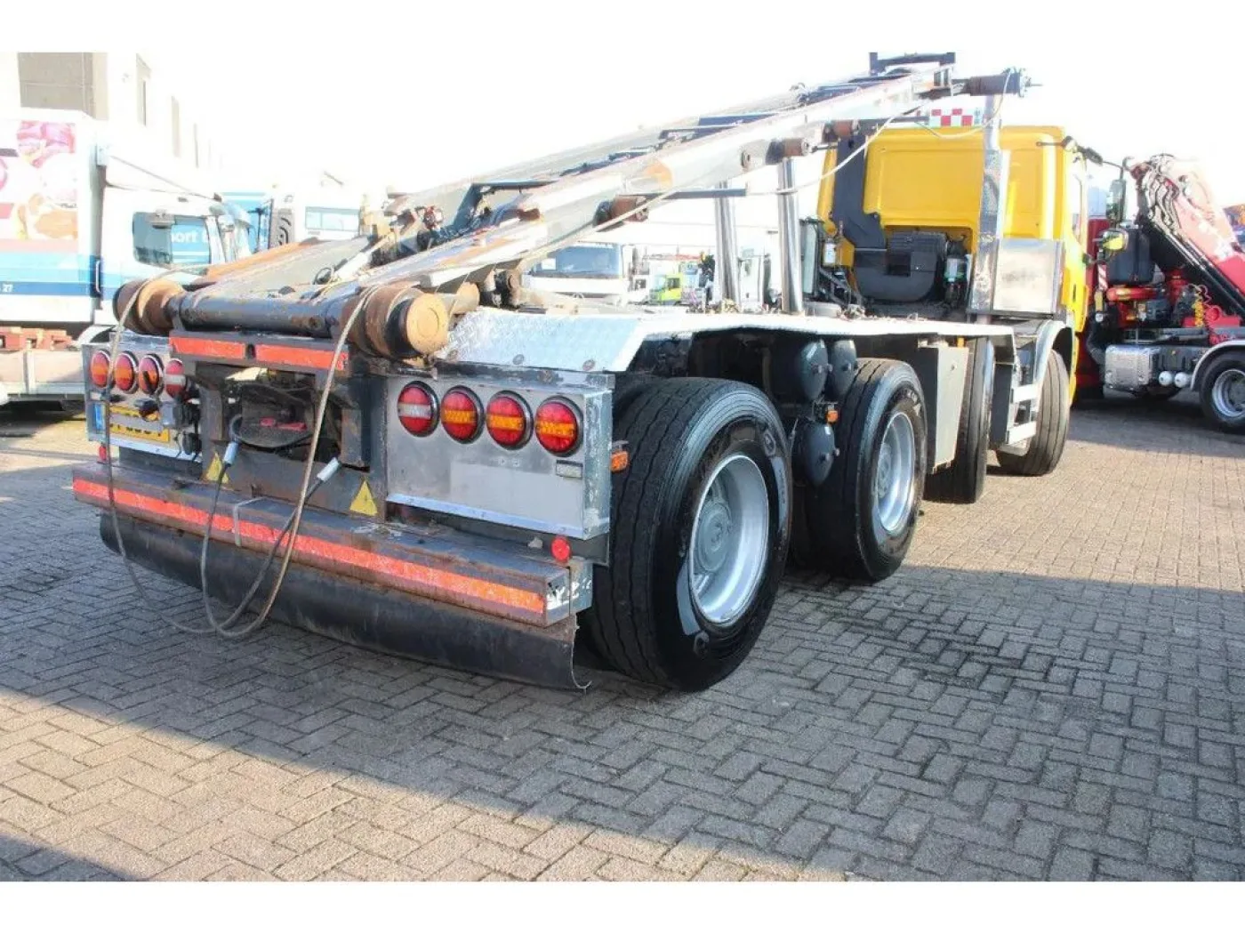 Ginaf X 4243 TS 460 + 30TON SYSTEM + 8x4 - 4