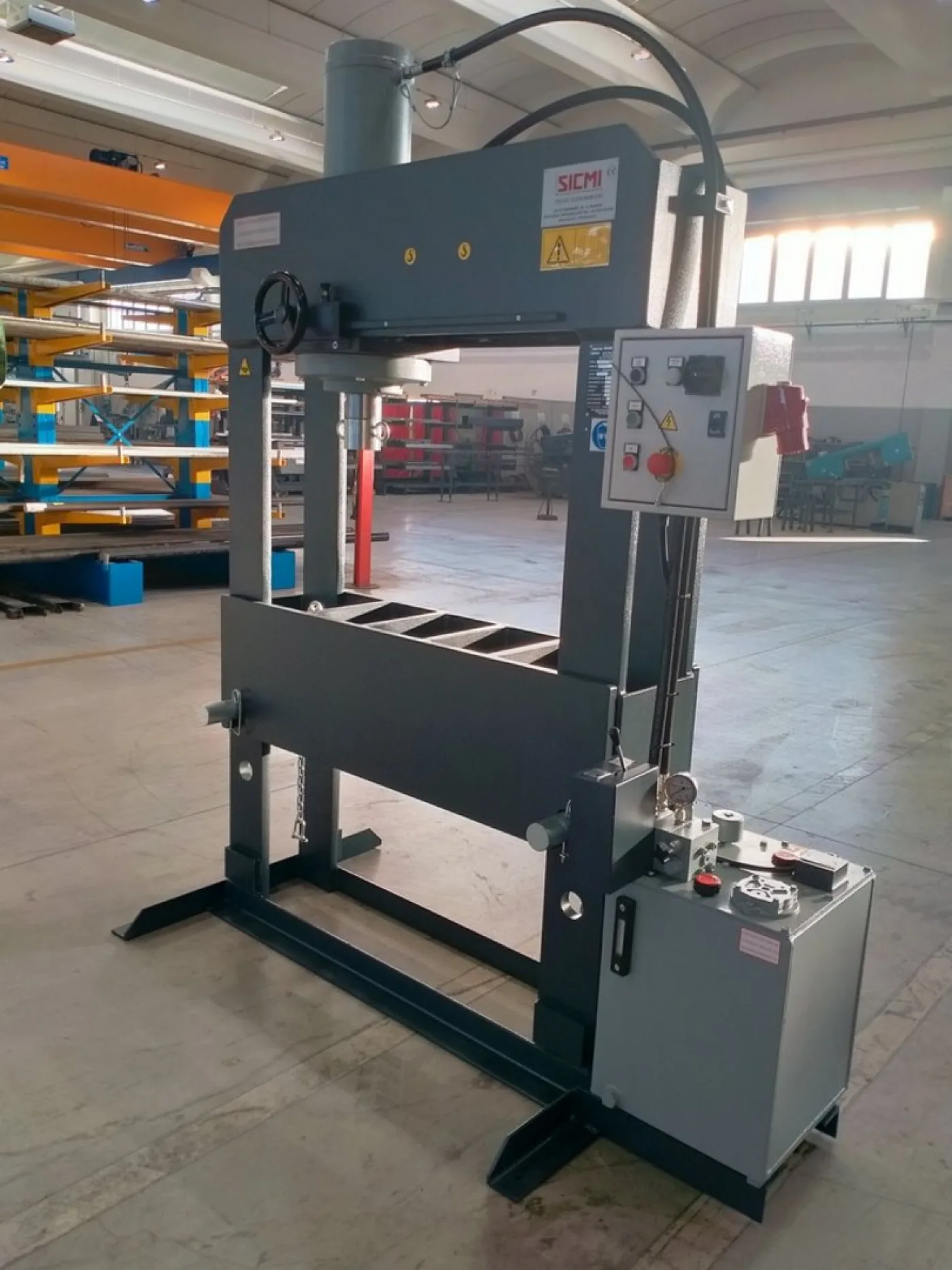 Hydraulische Werkstattpresse PSS 100 M - 2