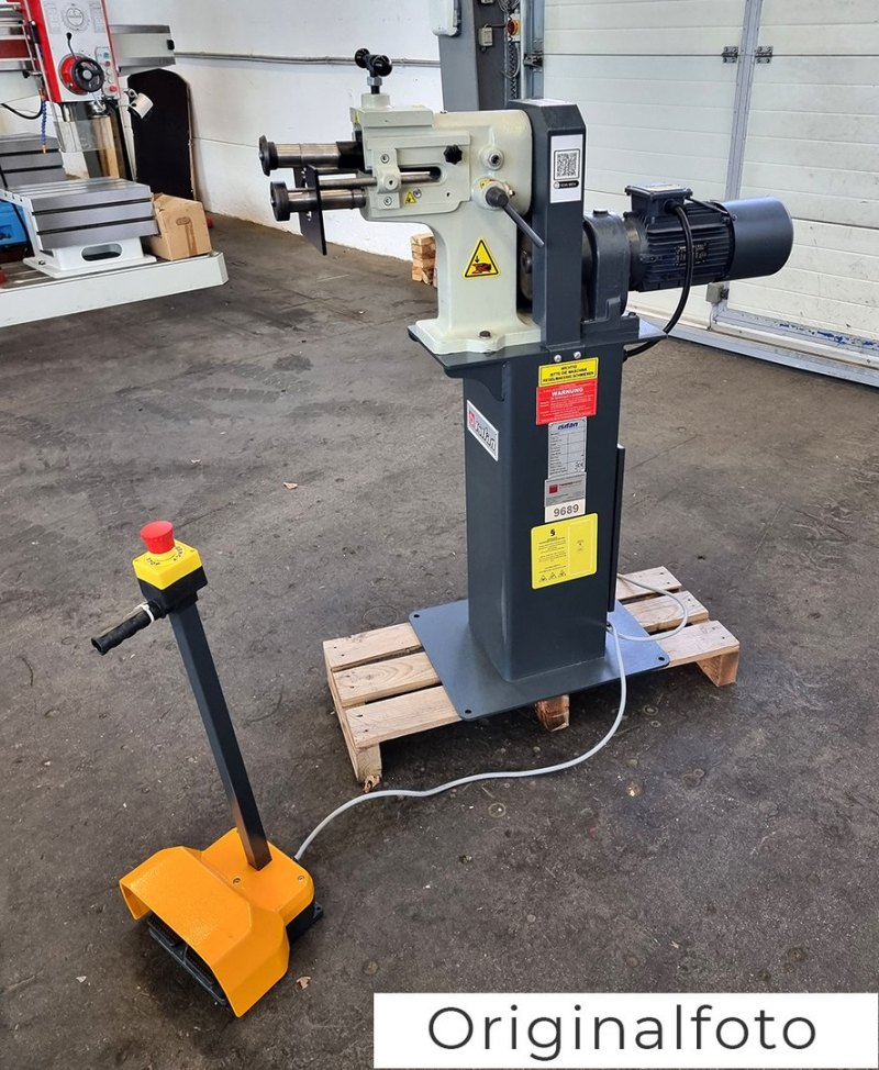 Motorische Sickenmaschine IKMP 1,2