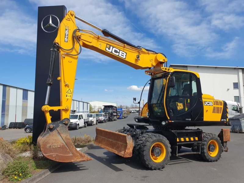 Jcb JS 175 W / 2024 / nur 622h! / 1x Tieflöffel