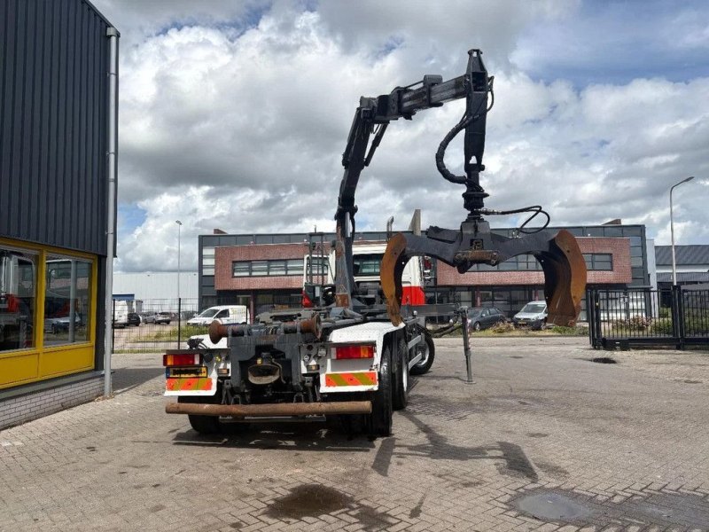 Ginaf X 3335 S + PALFINGER E140 Z 81 + REMOTE + 6X6 + MANUAL + HOOK SYSTEM + EURO 3