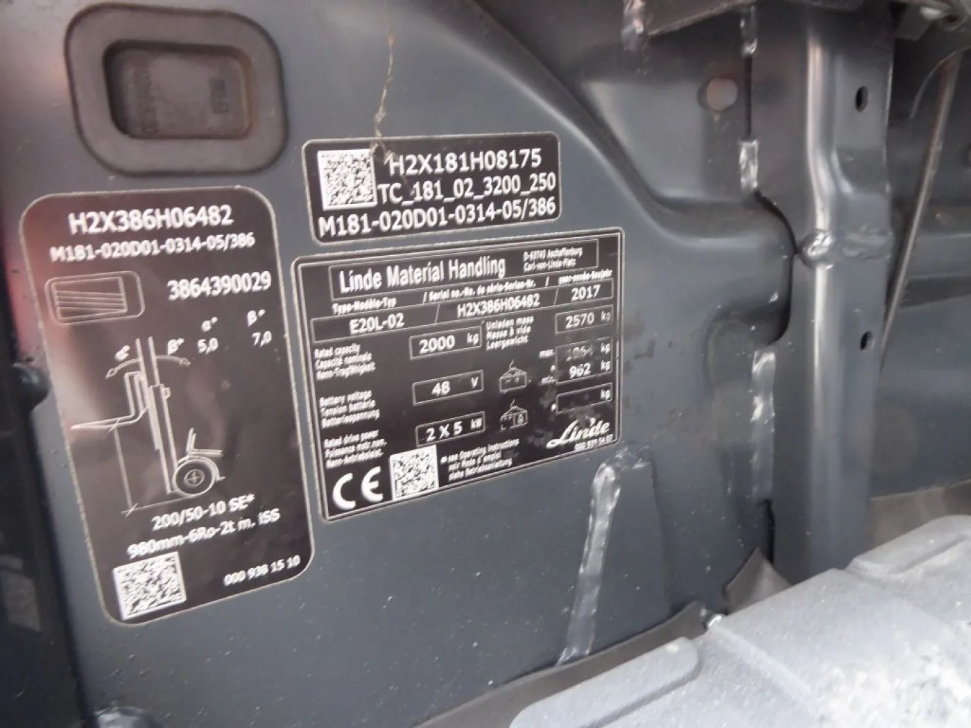 Linde E20L-02 - 3