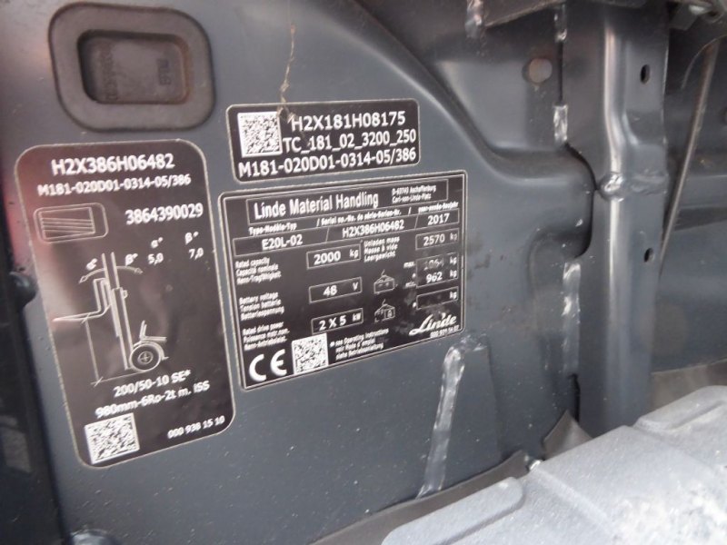 Linde E20L-02