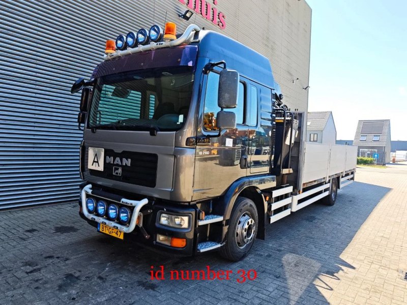 MAN TGM 15.280 4x2 HMF 1060 K3
