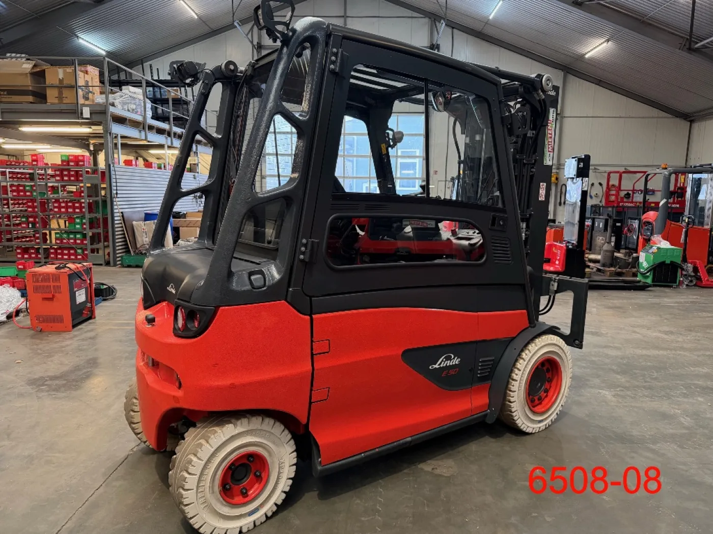 Linde E 50 HL 01 - 5