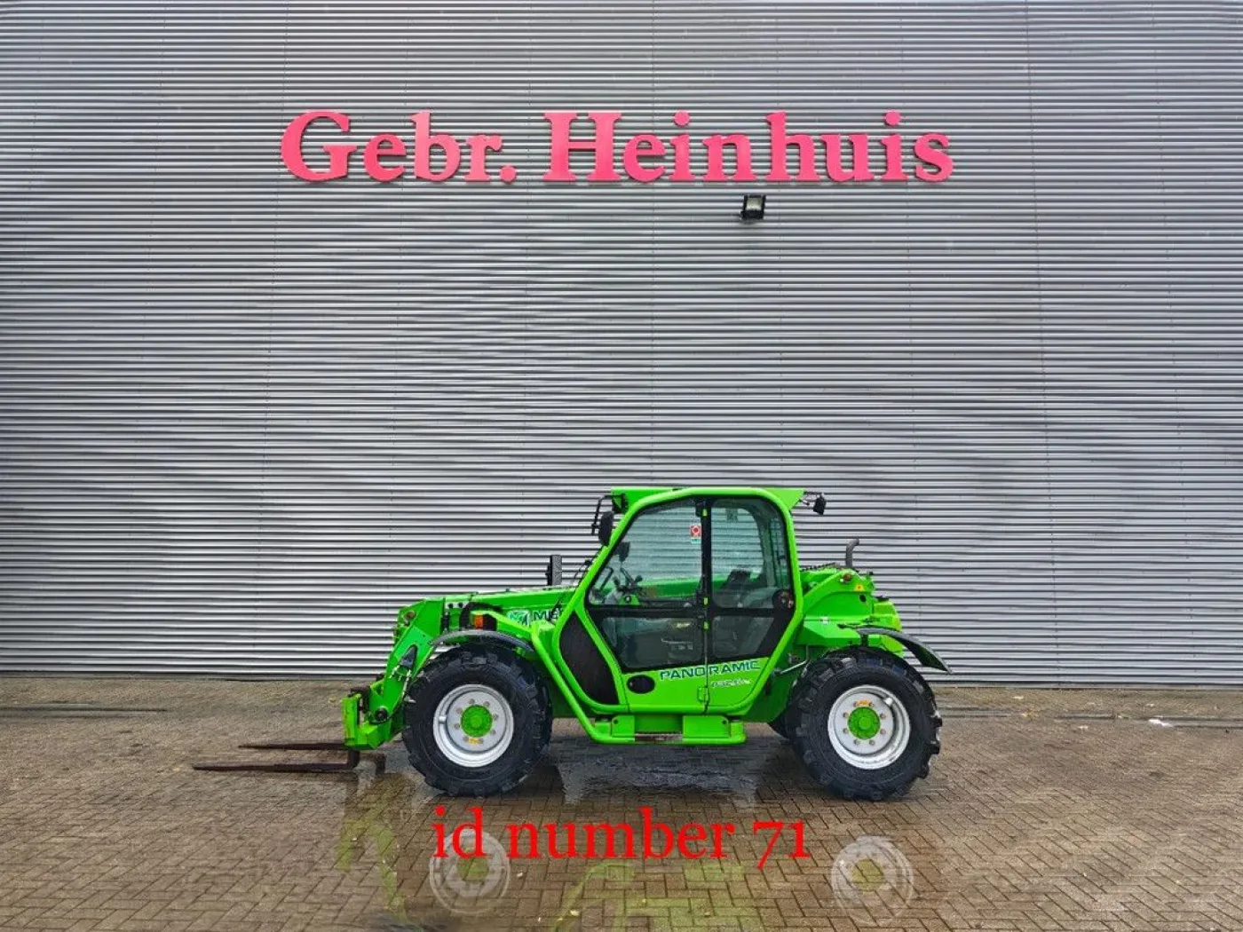 Merlo P32.6 Top - 1