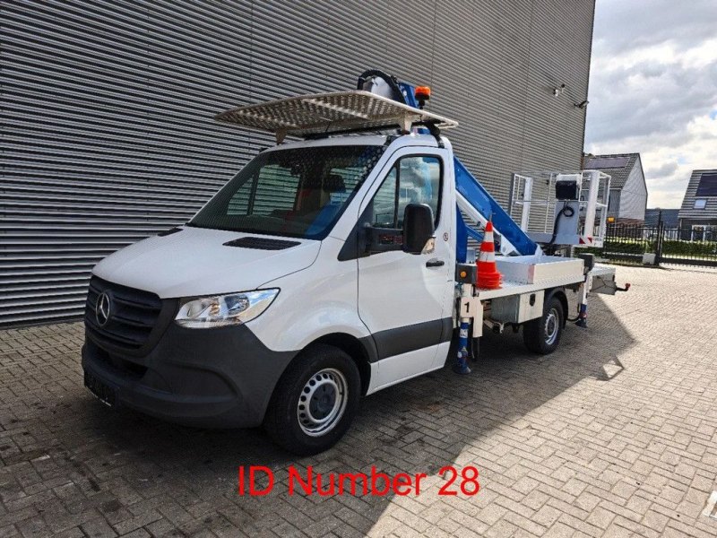 Mercedes-Benz Sprinter 314 CDI Multitel MT 162 German Car 2 Pieces!