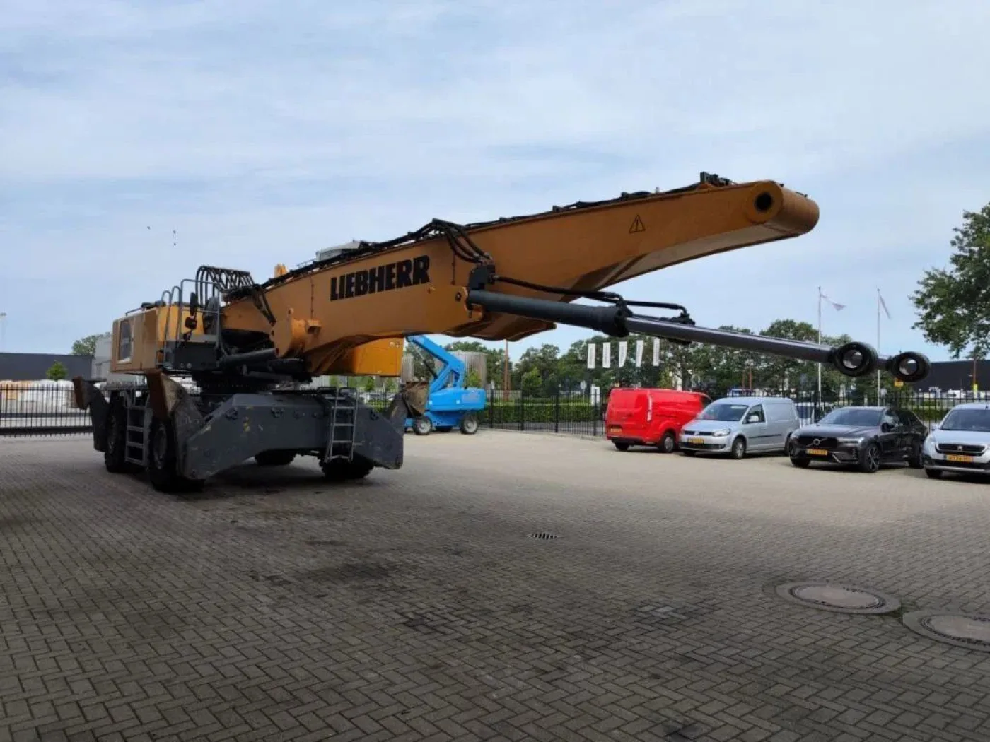 Liebherr LH 80 M Litronic Magnetfunction 21.5 meter Boom! - 7