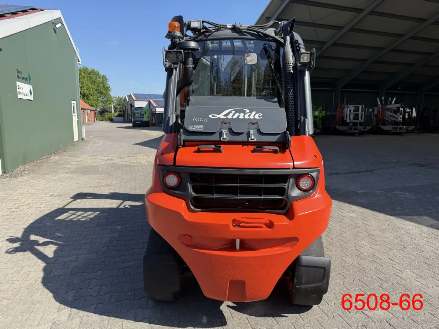Linde H 50 T 02 600 - 4