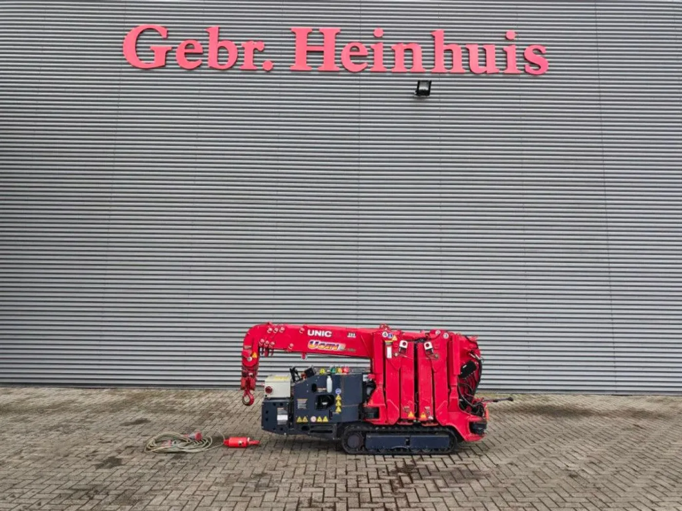 UNIC URW 295 CDMER - 2