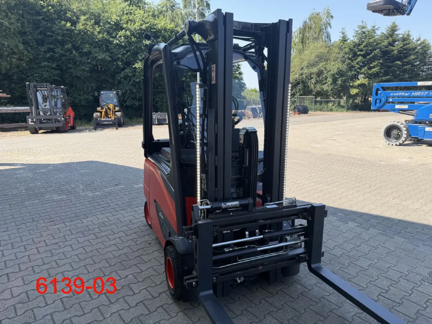 Linde E 20 PH -02 - 8