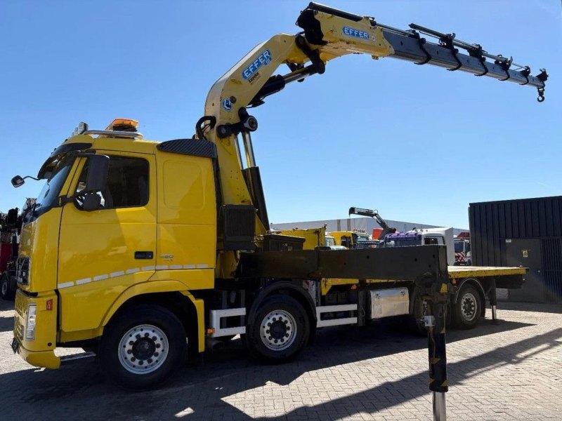Volvo FH 480 + EFFER 850 6x HYDROLIC + 8X2 steering + REMOTE
