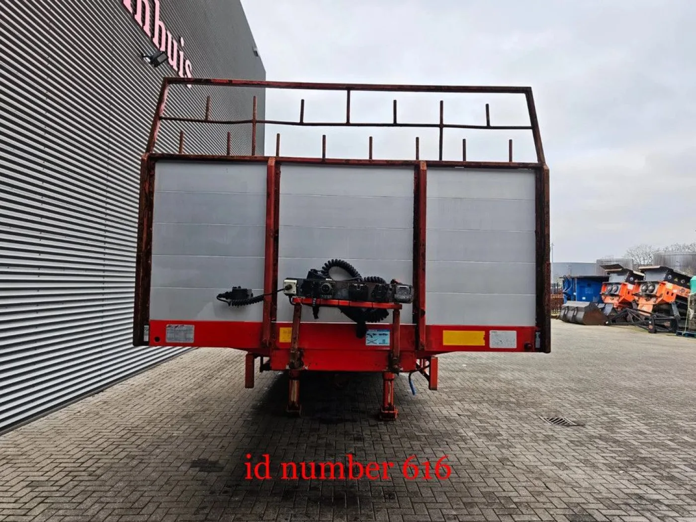 Broshuis E2485 3.8 Meter Extandable! - 8