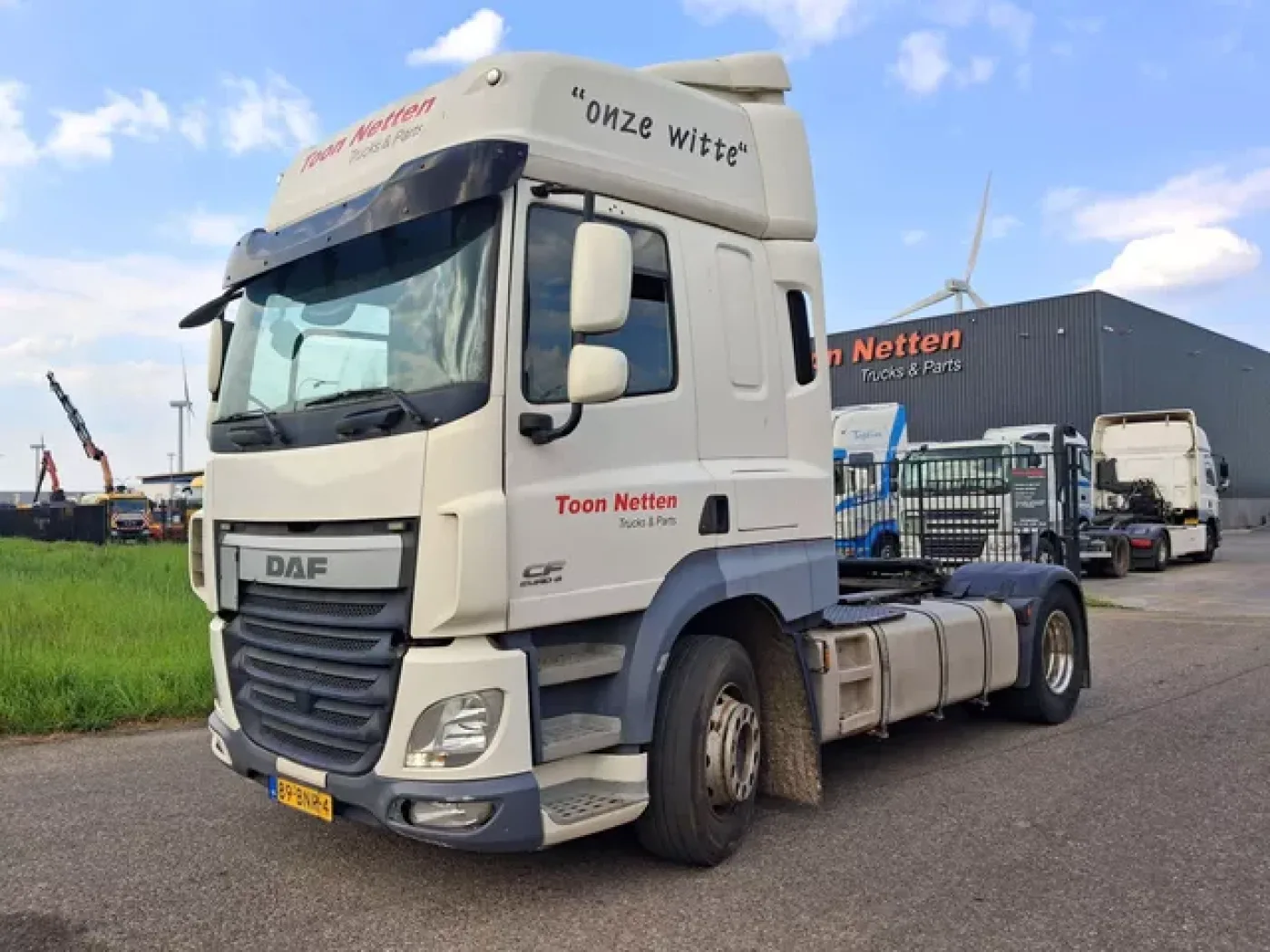 DAF CF 460 SSC * Hydraulic * 2 x Bed * - 1