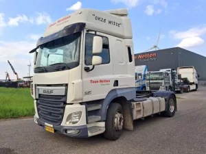 DAF CF 460 SSC * Hydraulisch * 2 x Bed *