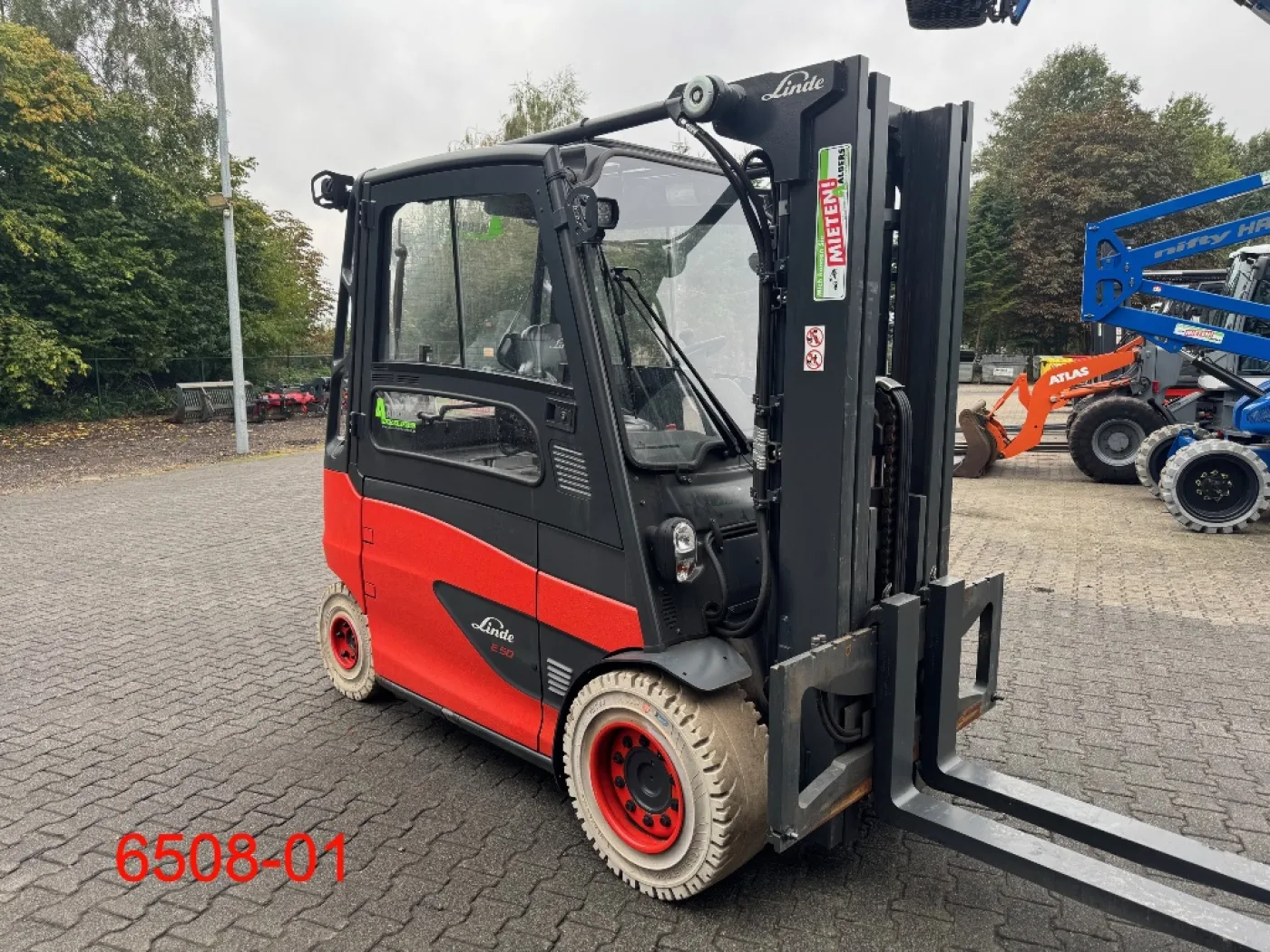 Linde E 50 HL 01 - 7
