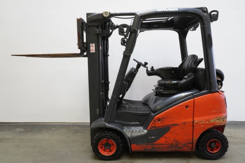 Frontstapler Linde H 16 T EVO 391-00 (2020)