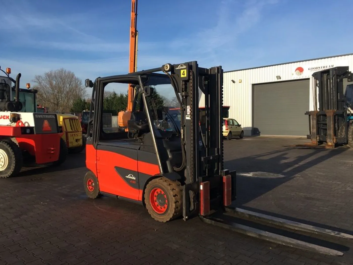 Linde E50HL-01 - 3