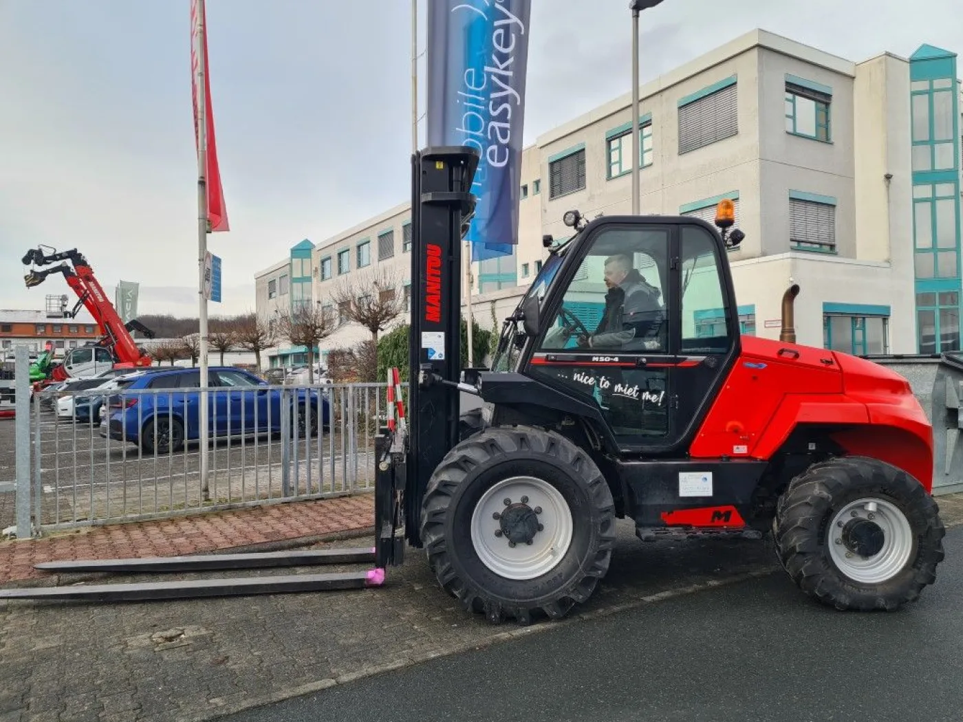 Manitou M50.4 ST5 - 7