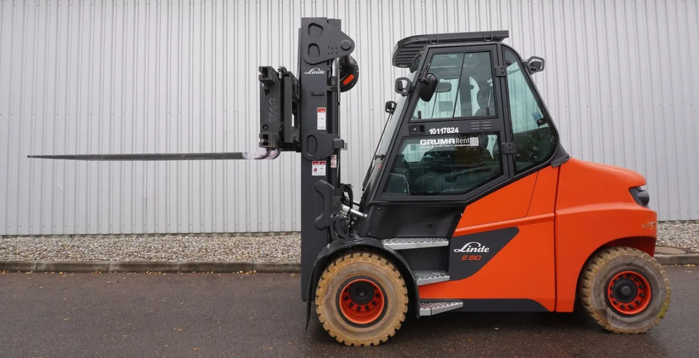 Frontstapler Linde E 80/900 1279 (2021) - 4