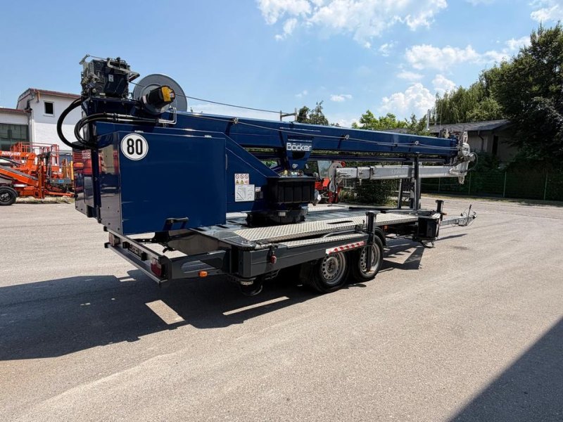 Böcker AHK30-1500 - 30m, 1500kg, BJ 2020 Anhängerkran Kran Dachdeckerkran N403