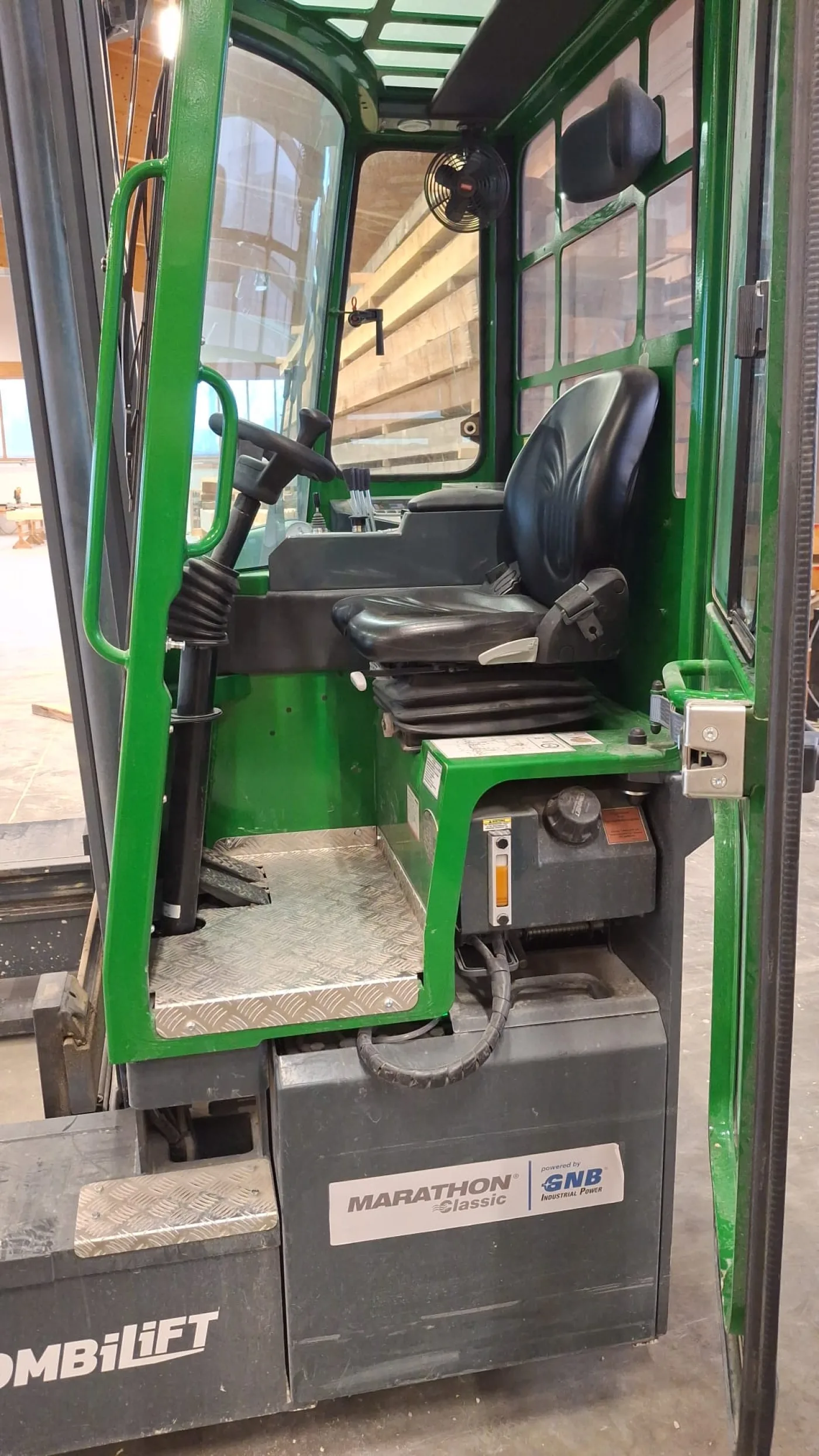 4-Wegestapler Combilift C5000ET (2023) - 5
