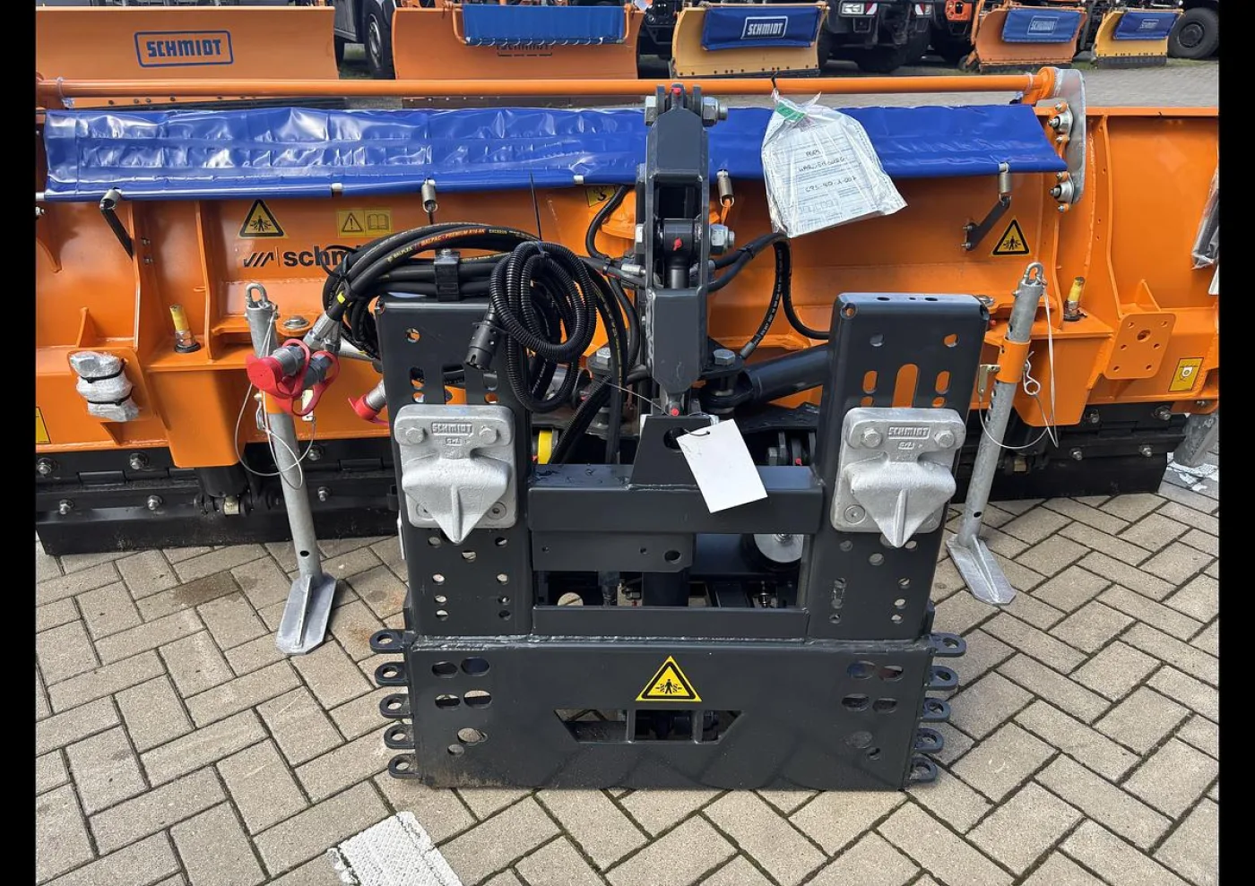 Aebi Schmidt CP3 Schneepflug - 7