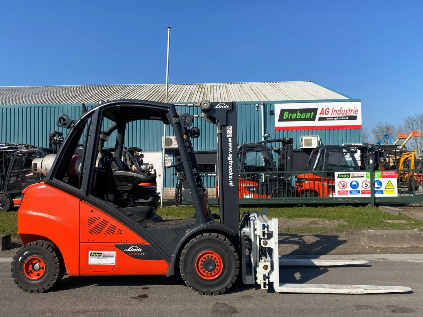Linde H35T-02 - 5