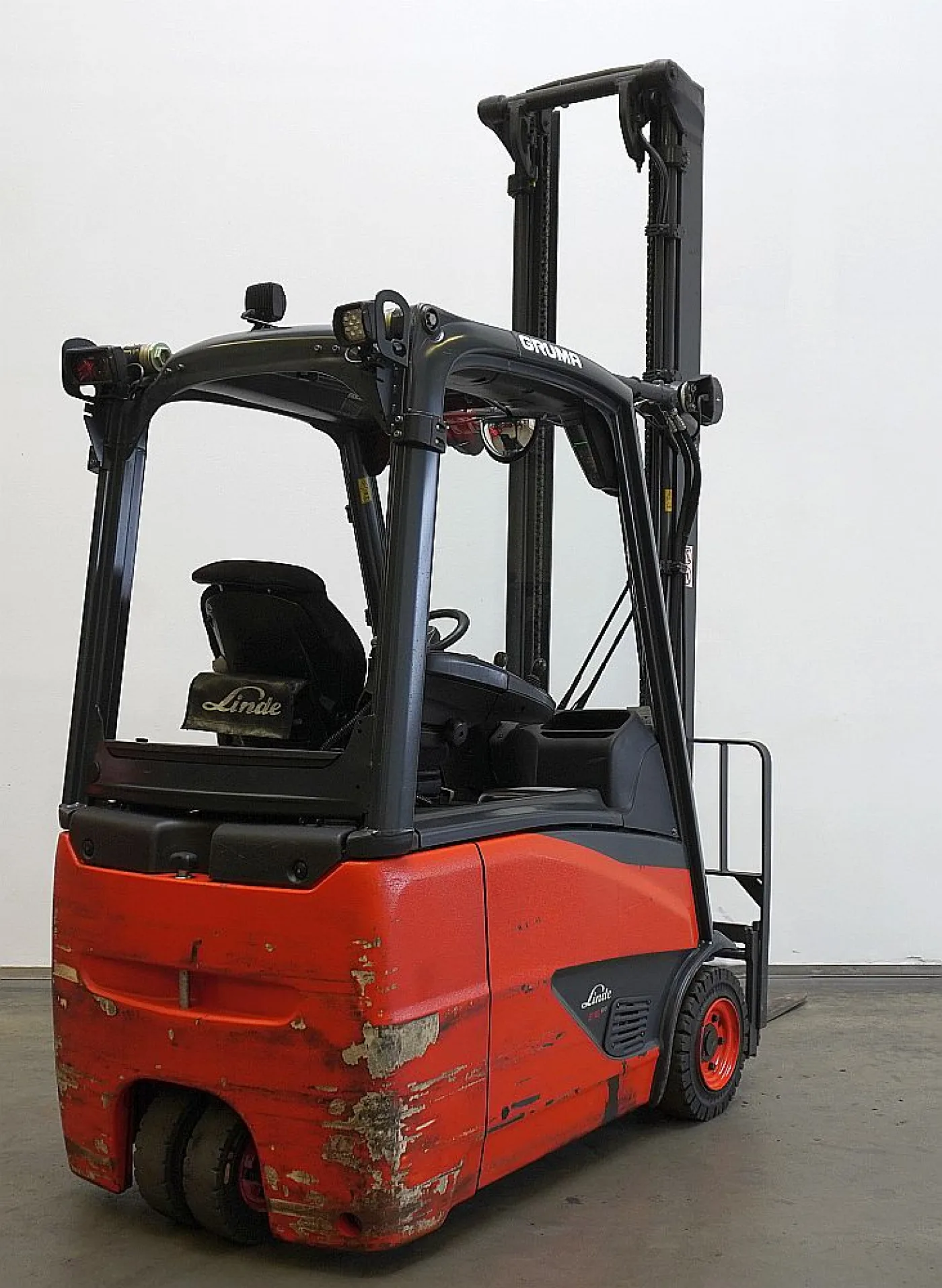 Frontstapler Linde E 16 H EVO 386-02 (2019) - 2