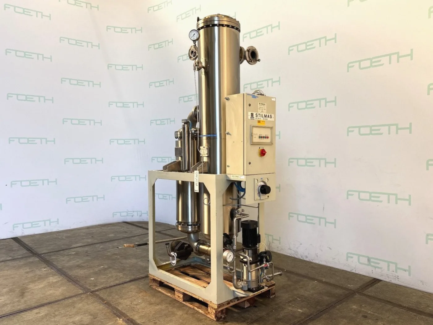 Stilmas PSG-500 DTS — Pure Steam Generator - Distillation - 3