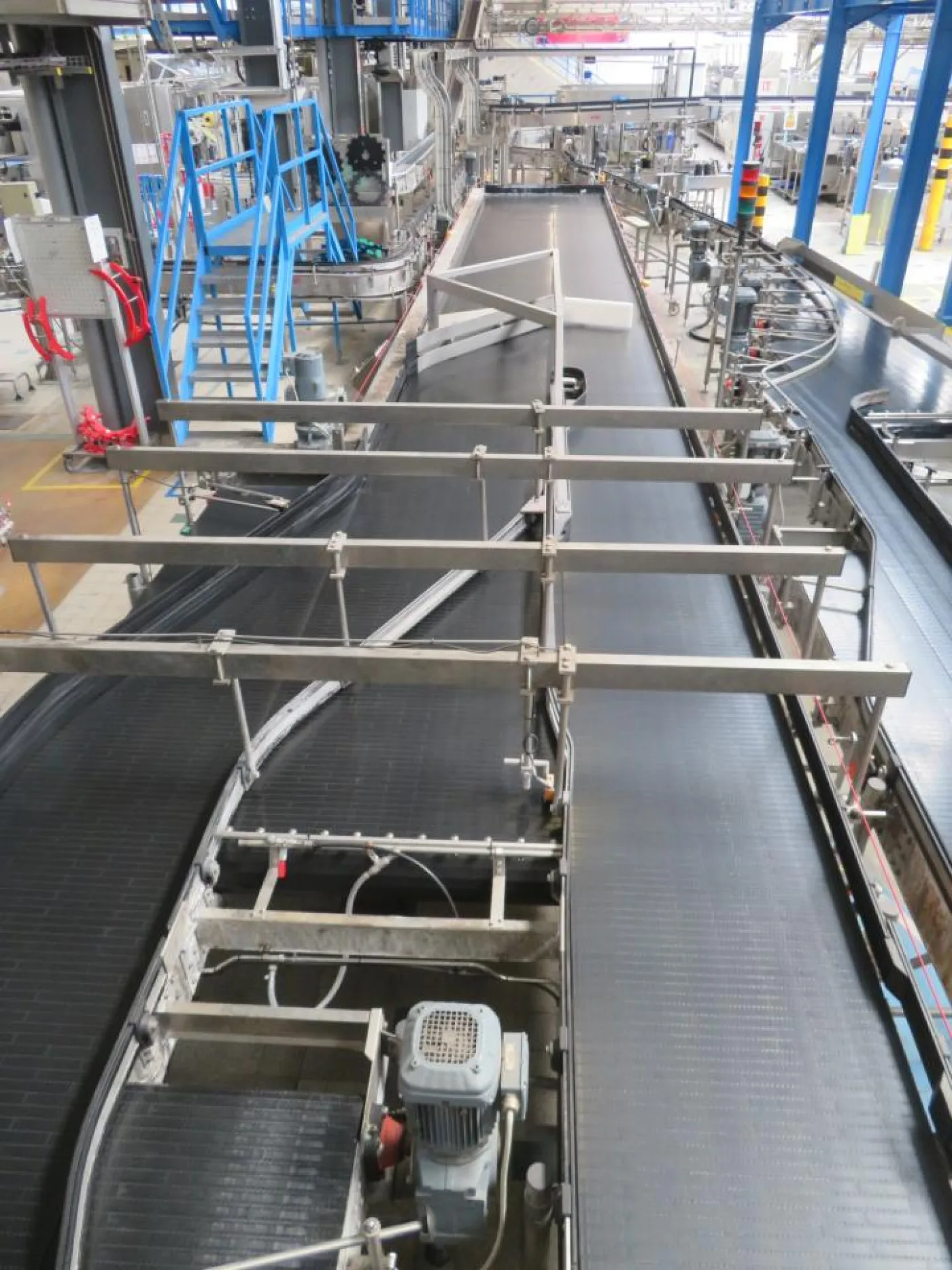 Sipac Sipac Buffer Conveyor System- Line 4 - 5