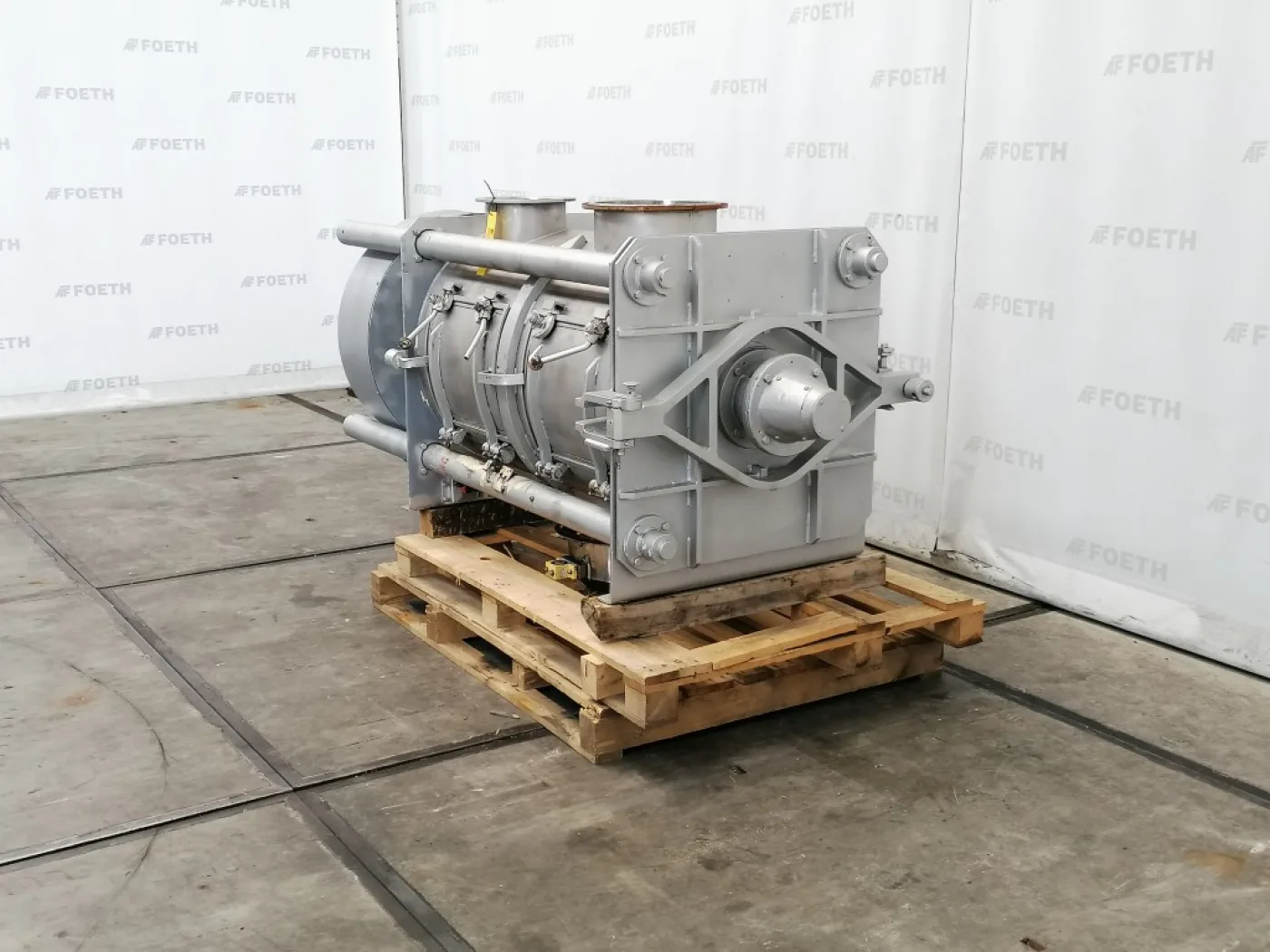 Morton FKM 600 - Powder turbo mixer - 4