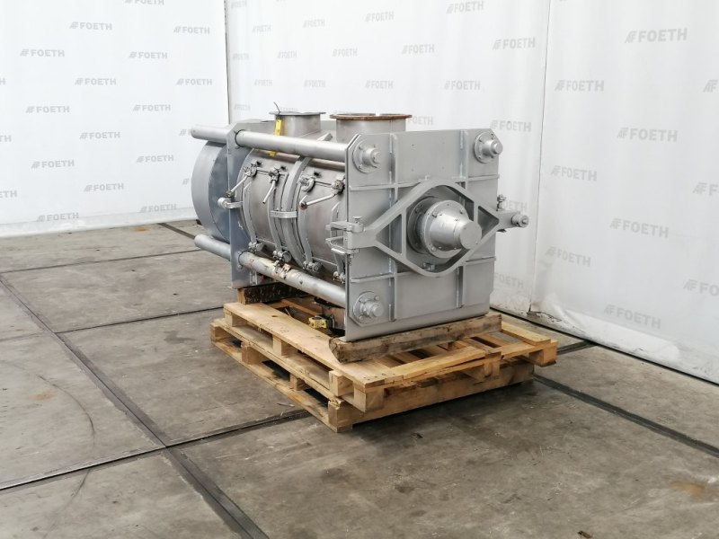 Morton FKM 600 - Powder turbo mixer