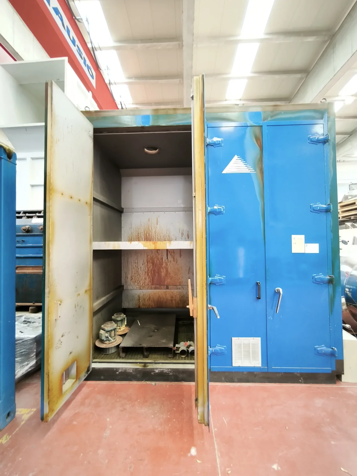 ELECTRIC OVEN ANINGAS E16E21 WITH CONTROL PANEL - 7